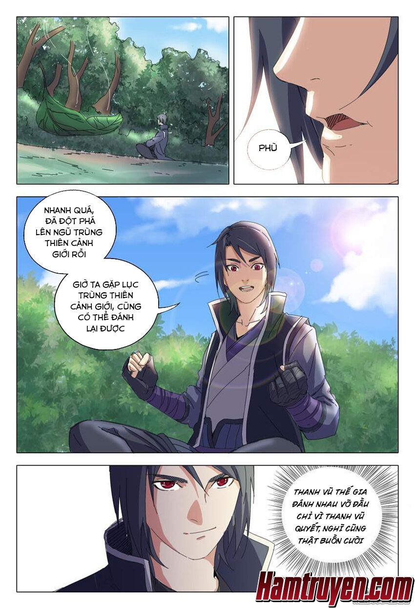 vạn giới tiên trung chapter 15 5