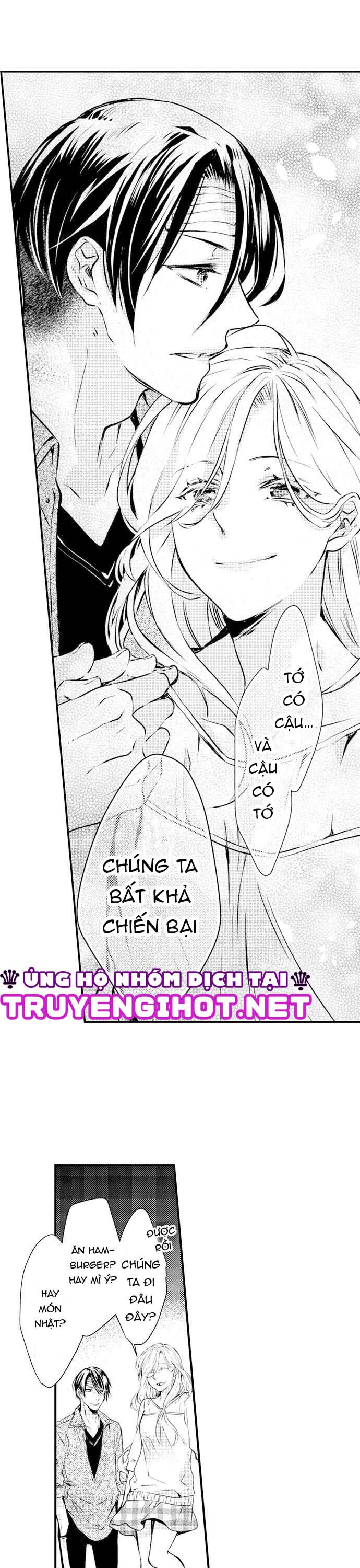 [16+] giữa hai ta không thể có tình yêu thuần khiết được chapter 9.3 1