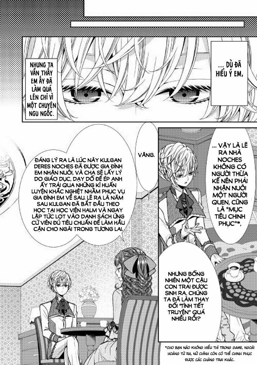 nhật ký theo dõi vị hôn thê tự nhận mình là nữ phụ phản diện 1 chapter 4 18