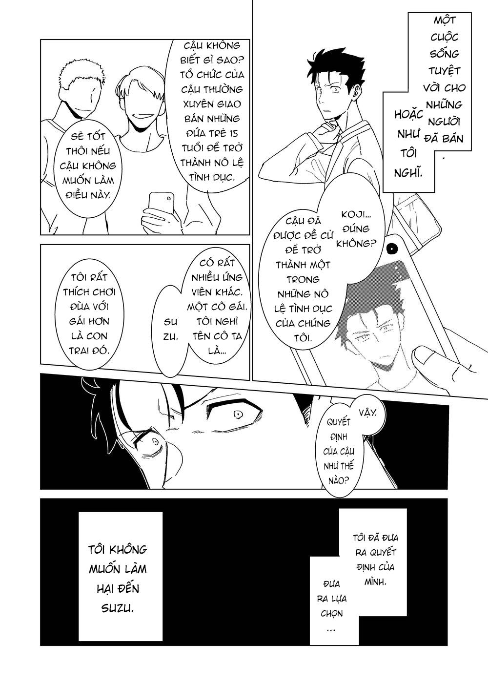 oneshot bl từ nhiều tác giả - mlèo dịch chapter 114 6