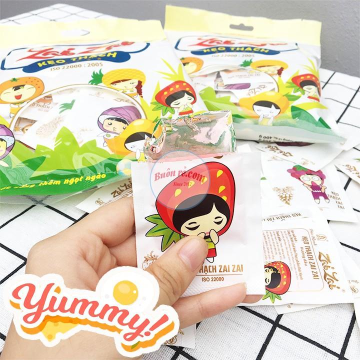 Kẹo thạch zai zai Đức Hạnh ( 1 chiếc )– hương vị hoa quả ngon mê li – 01030 – Buôn Rẻ
