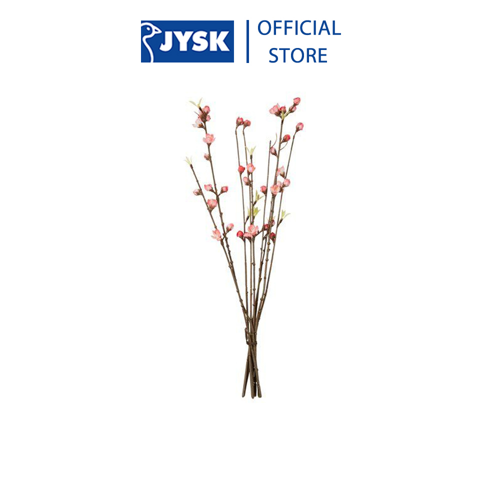 Hình ảnh Hoa trang trí | JYSK Hans | giấy/polyester | hồng | C55cm