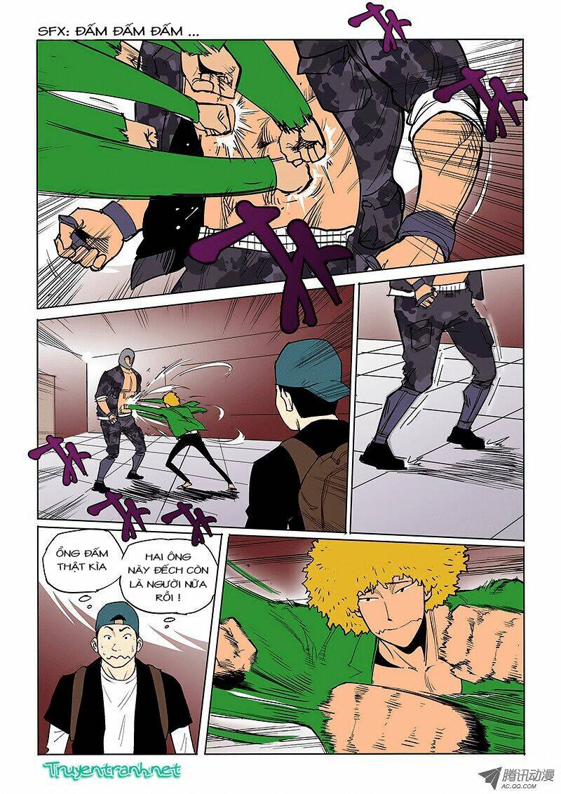 thần tại nhân gian chapter 33 2