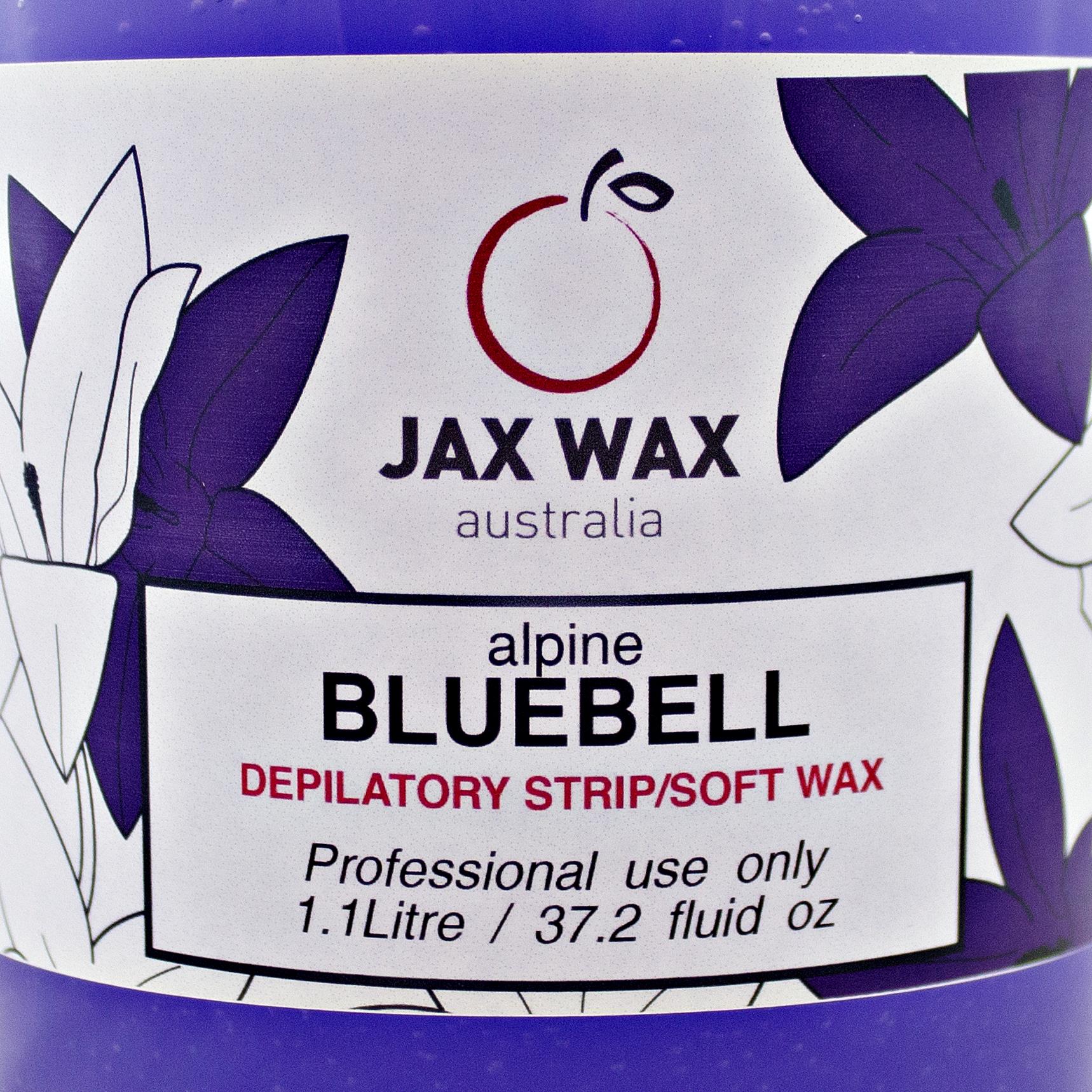 Sáp tẩy lông ấm dạng hũ Jax Wax Bluebell 800g