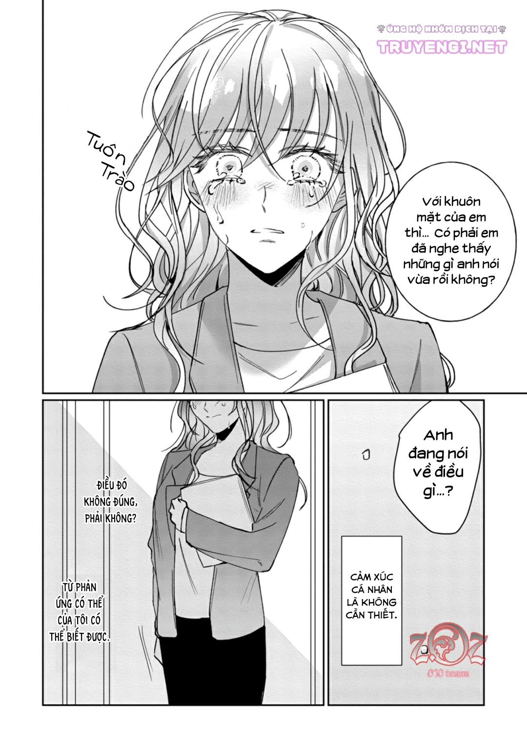 hôm nay hãy cứ yêu nhau mà không giết nhau chapter 4 19