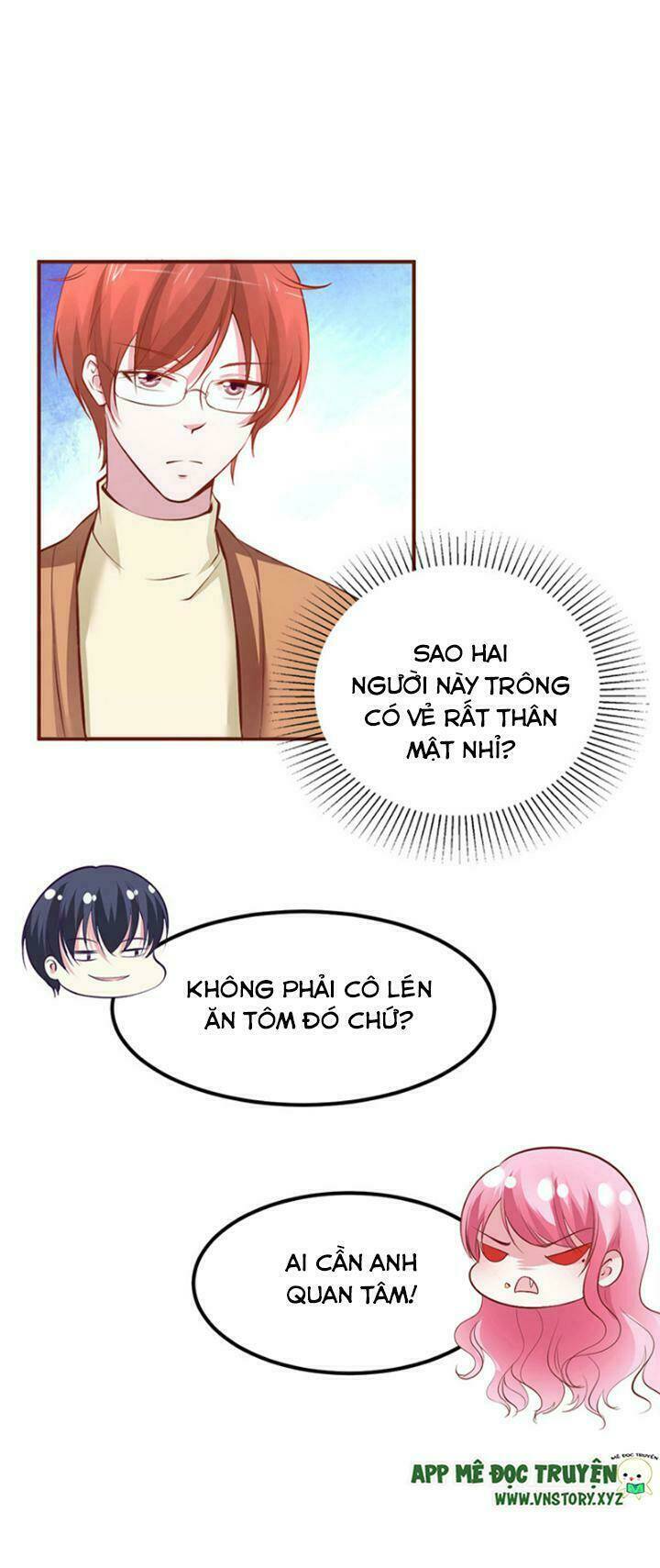 hôn ước hào môn : phu nhân tổng tài có chút điên chapter 16 16