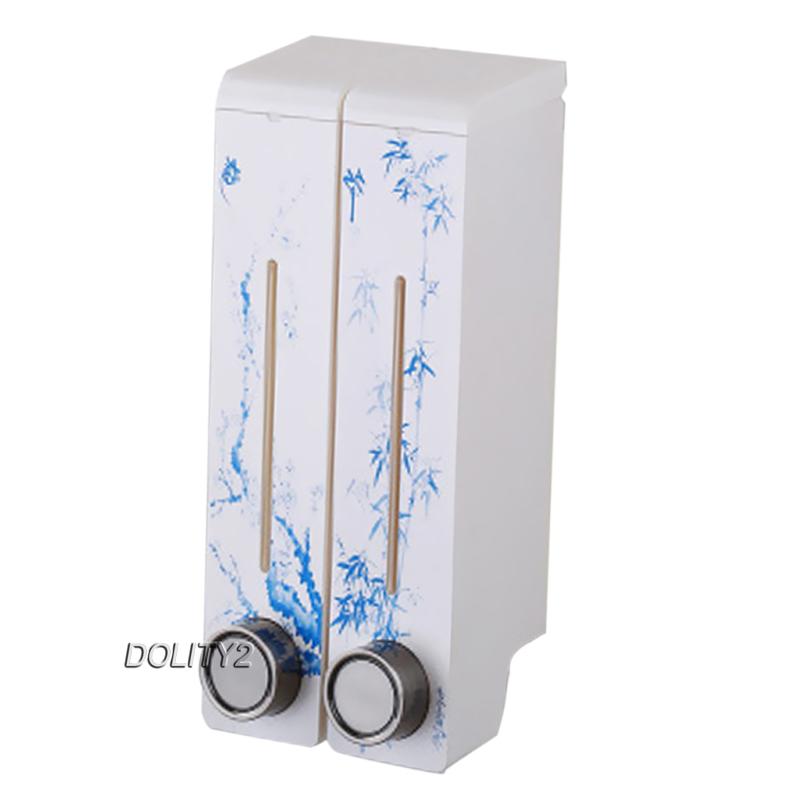 Bộ 2 Hộp Đựng Xà Phòng Treo Tường 320ml
