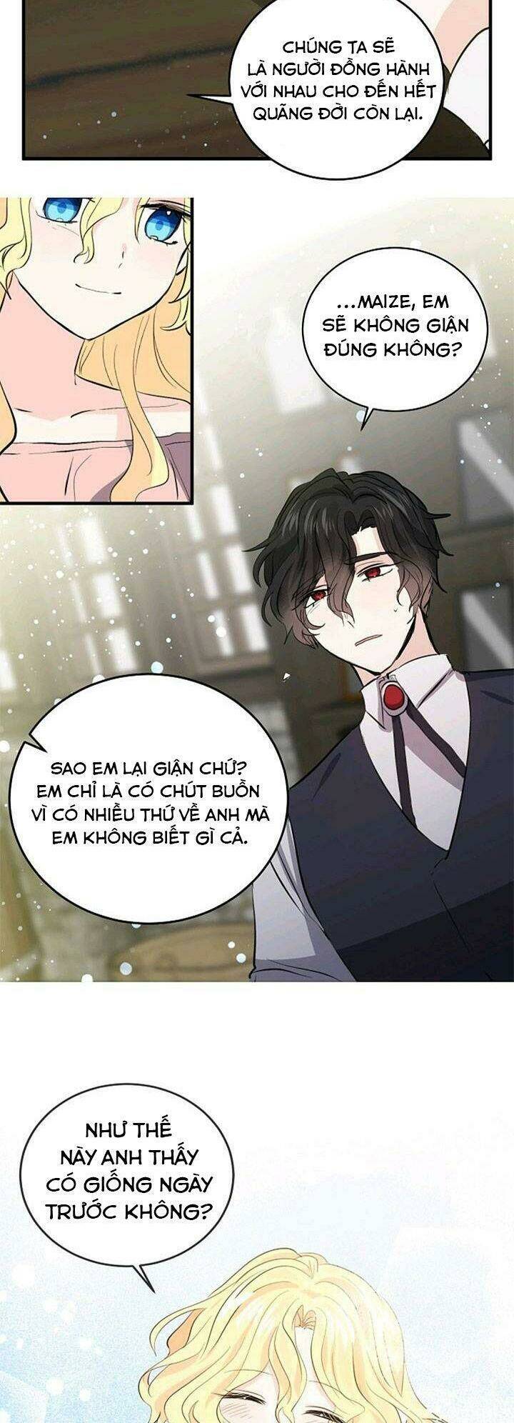 tôi là bạn gái cũ của một người lính chapter 38 38