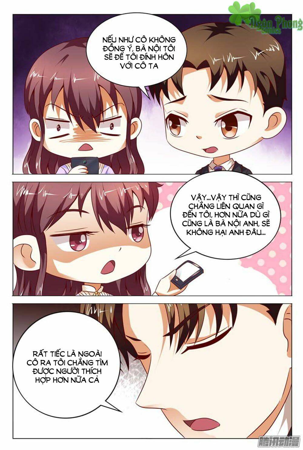 hào môn tiểu lão bà chapter 120 8