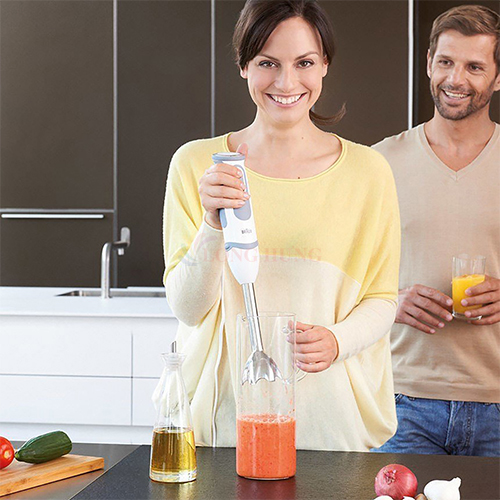 Máy xay sinh tố cầm tay Braun MQ5235WH CN - Hàng chính hãng