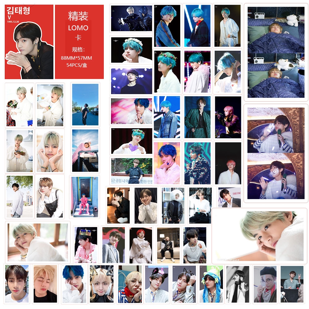 Lomo card V BTS