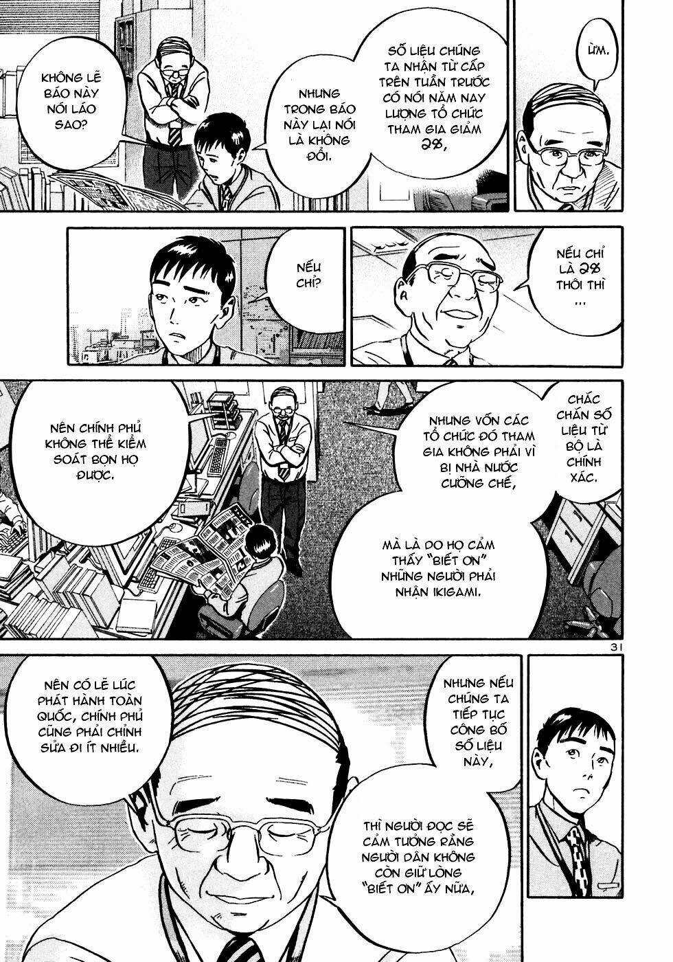 giấy báo tử chapter 22 32