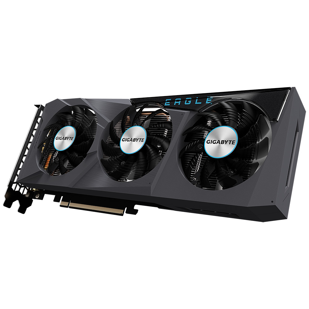 Card màn hình GIGABYTE RADEON RX 6600 EAGLE 8GB (GV-R66EAGLE- 8GD) - Hàng chính hãng