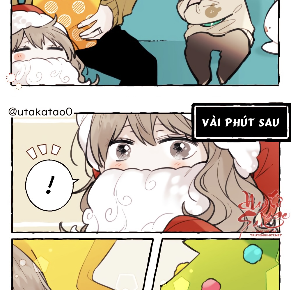 papa khi đi làm và khi ở nhà chapter 13 4