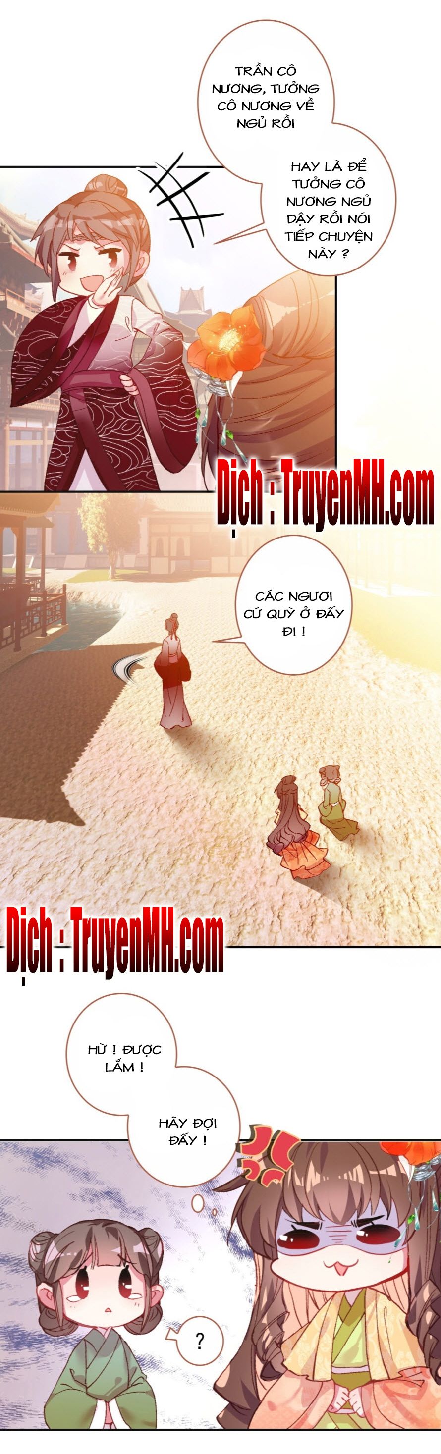 Gả Cho Một Tên Thái Giám Đáng Ghét chapter 18 - Trang 6
