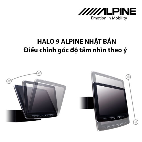 ILX-F309E MÀN HÌNH ĐA PHƯƠNG TIỆN 9 INCH APPLE CARPLAY/ ANDROID AUTO CHÍNH HÃNG ALPINE