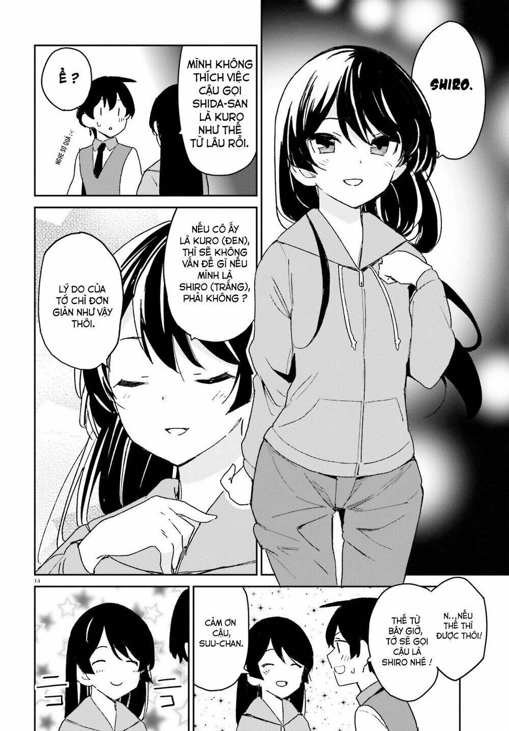 bạn thuở nhỏ sẽ không thua trong một câu chuyện tình yêu hài hước chapter 9 16