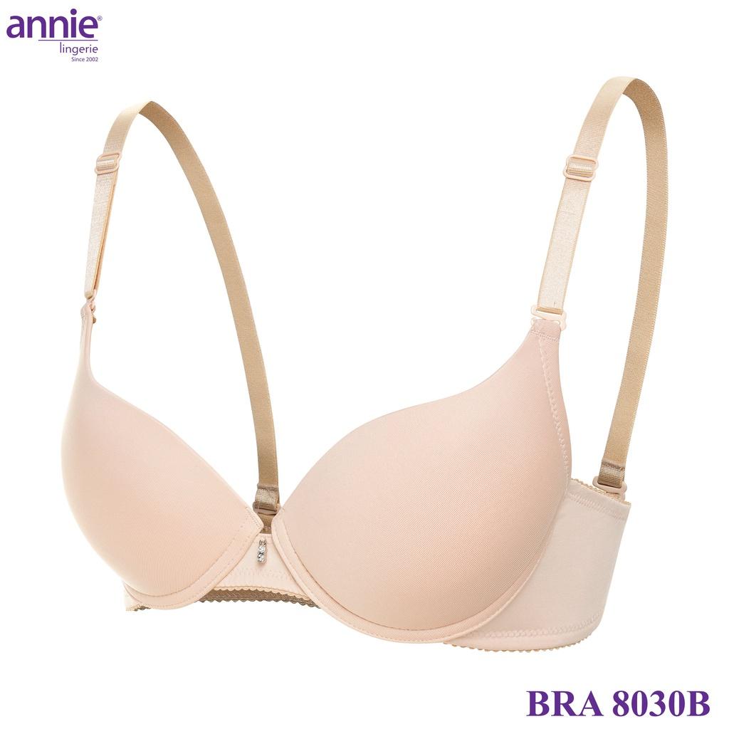 Áo Ngực Trơn Cao Cấp Cúp B annie Bra 8030B Tạo Dáng Ngực, Nâng Ôm Bầu Ngực, Giúp Bầu Ngực Căng Tròn, Đầy Đặn, Quyến Rũ