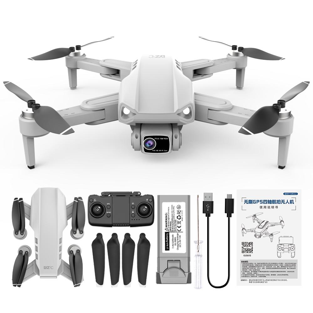 L900 Pro SE / L900 MAX GPS DRONE CHUYÊN NGHIỆP 5G VỚI CAMERA 4K HD HD Không chổi than Động cơ Quad Trực thăng RC Quà tặng Boy Boy