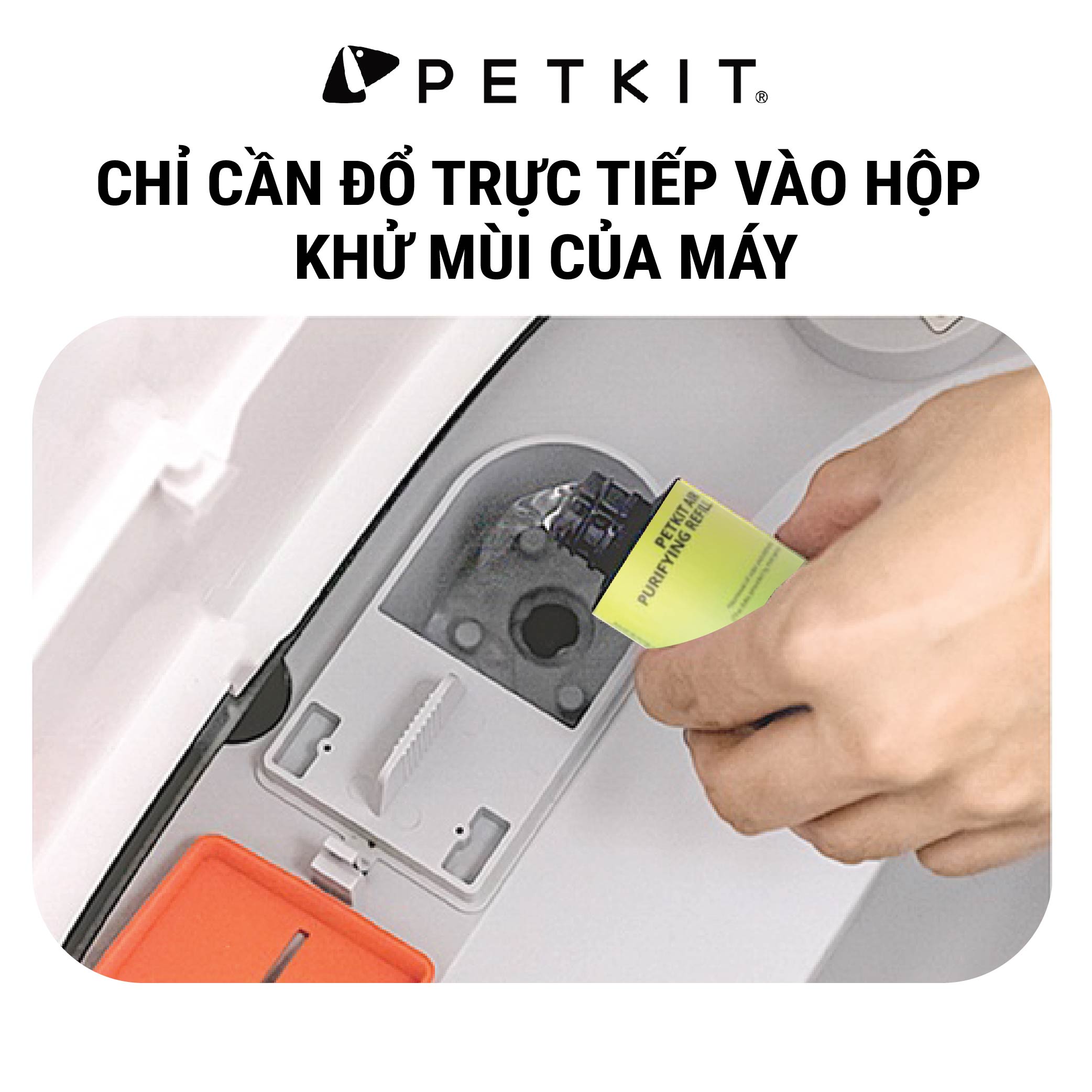 Tinh Dầu Dùng Cho Máy Vệ Sinh Petkit Pura Max , Máy Dọn Phân Mèo Petkit Pura X