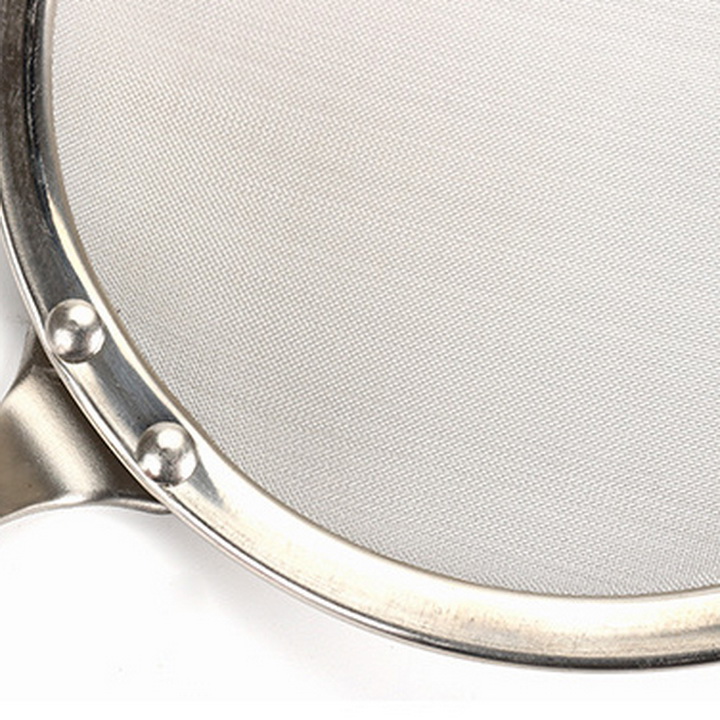 Dụng cụ lọc vớt bọt lọc dầu, hớt bọt, vợt vớt cặn bã inox