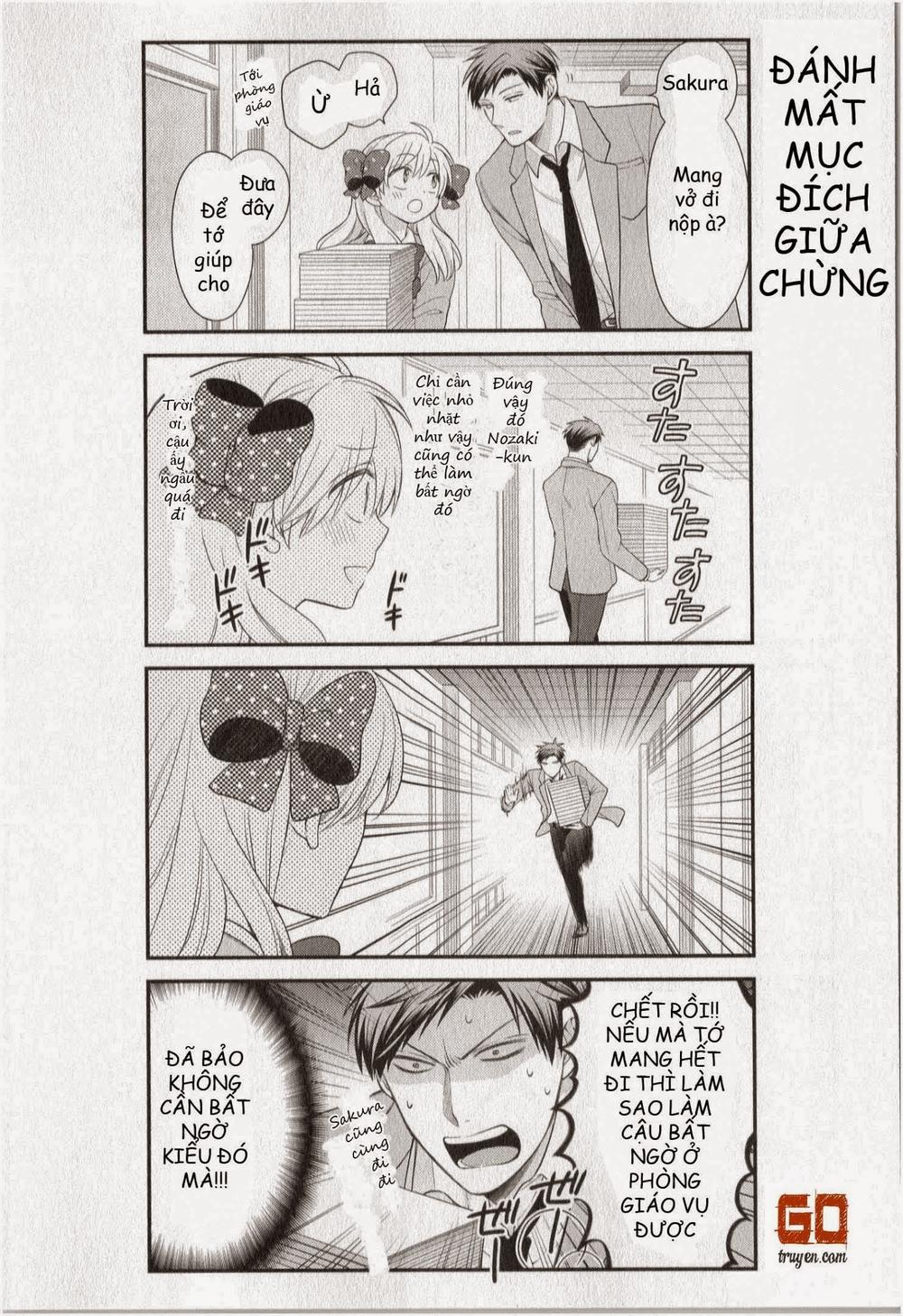 gekkan shojo nozaki-kun chapter 31 15