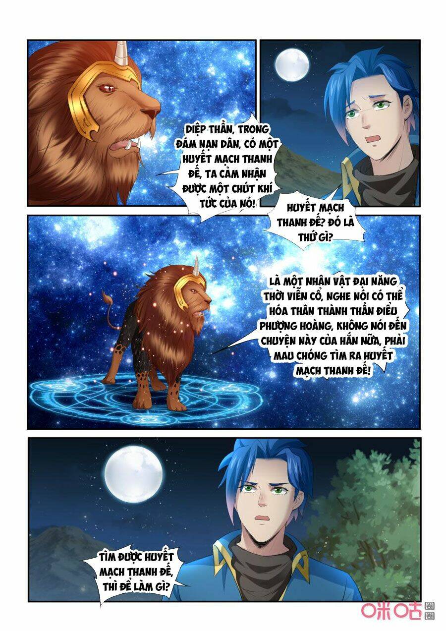 cửu tinh thiên thần quyết chapter 209 4