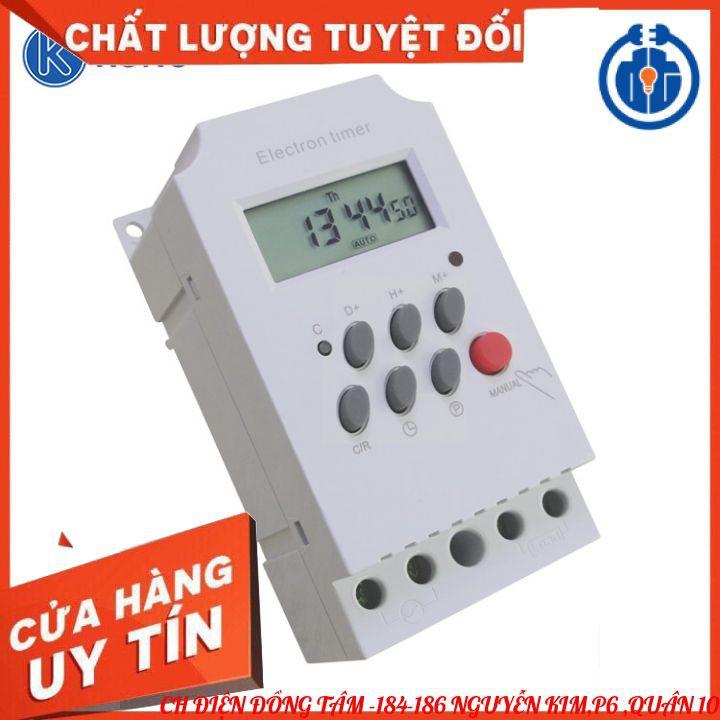 Công Tắc Hẹn giờ Thông Minh Kono ETG-65A - Hàng chính hãng.