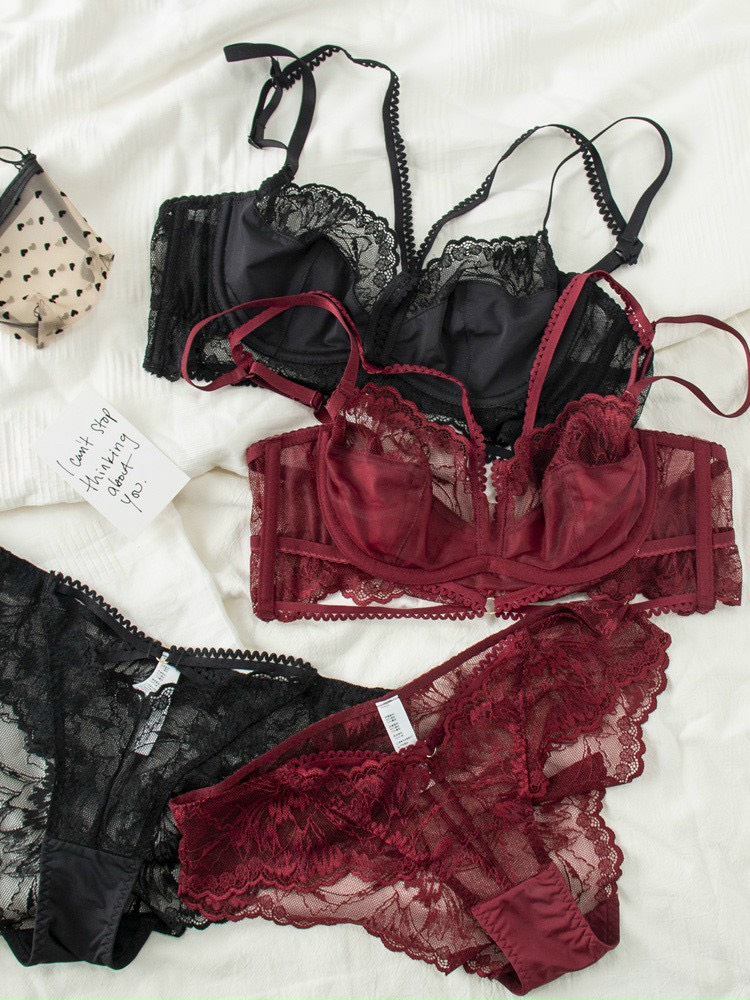 Bộ Bra Ren Thiết Kế Quyến Rũ - B.Lingerie