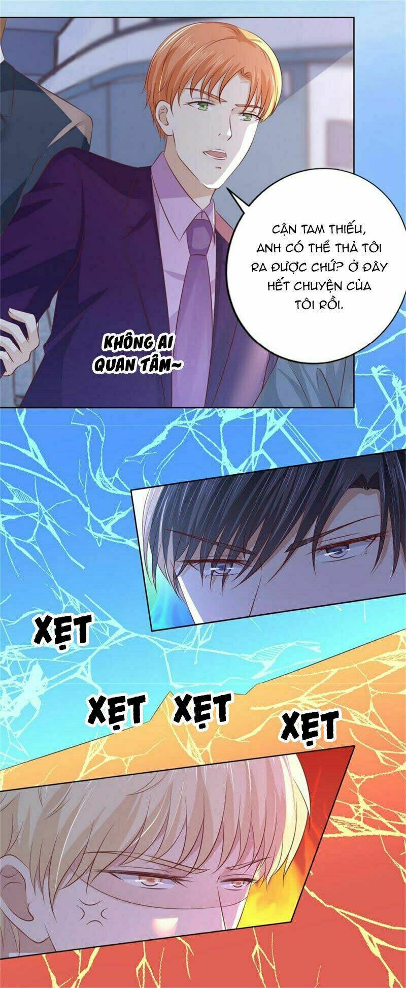 liệt ái tri hạ: series mật đào tiểu tình nhân chapter 215 6