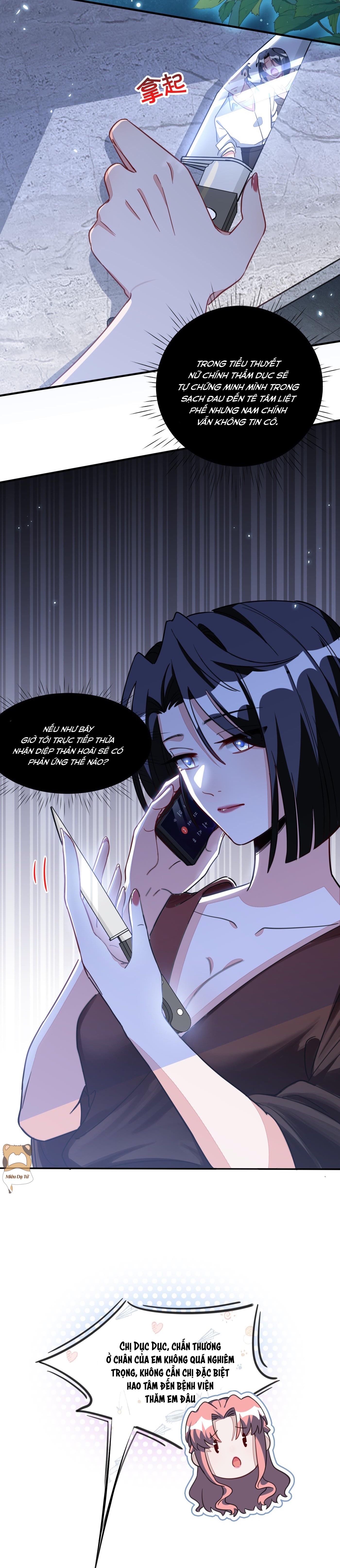 mối quan hệ cấm yêu đương chapter 2 4