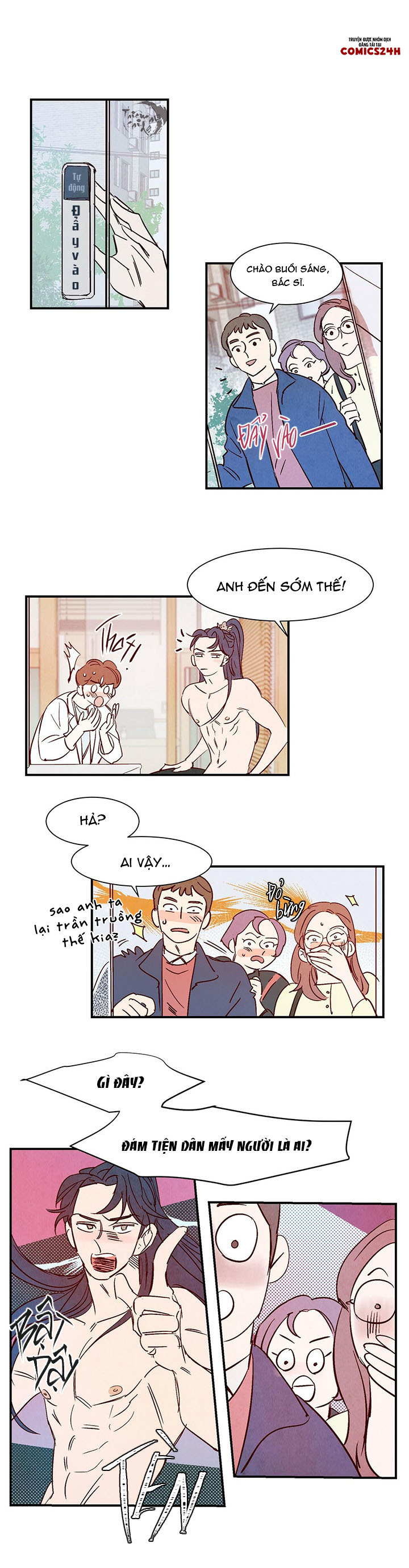 chuyện tình của woonwoo chapter 1 4