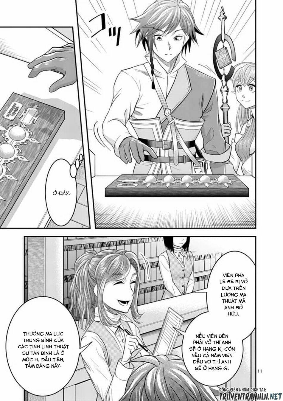 hành trình du lịch vòng quanh thế giới của nhà tiên tri eisen chapter 5 13