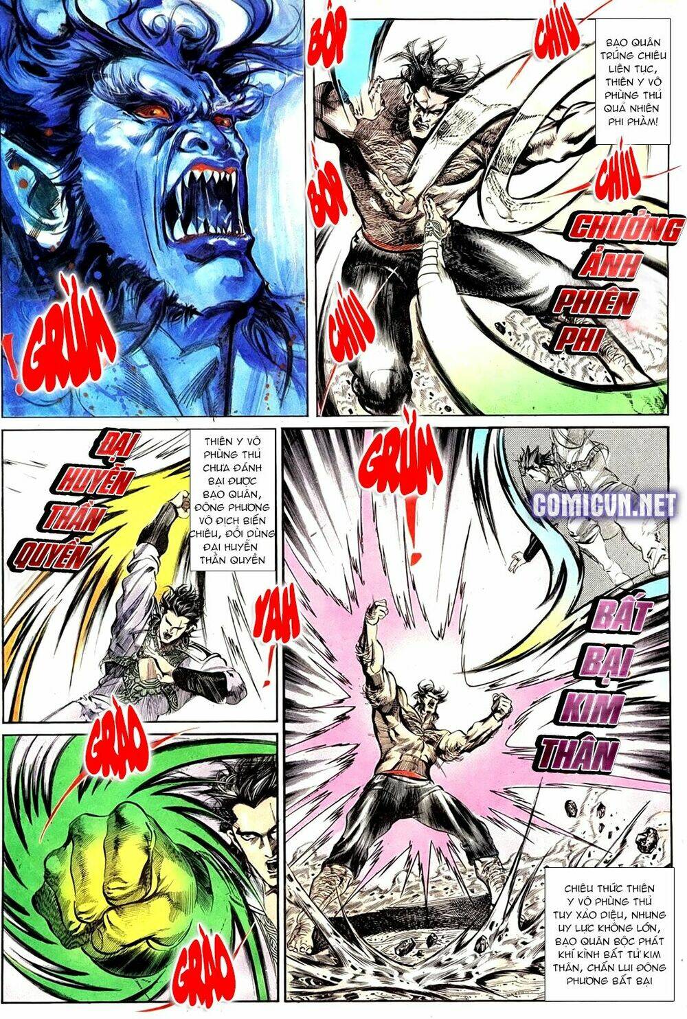 đông phương bất bại - khưu phúc long chapter 60 11