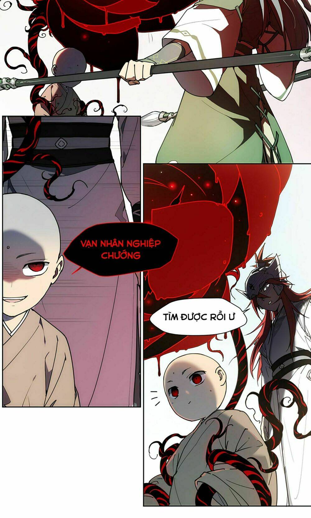 làm cách nào để trở lại làm thần chapter 67.2 38