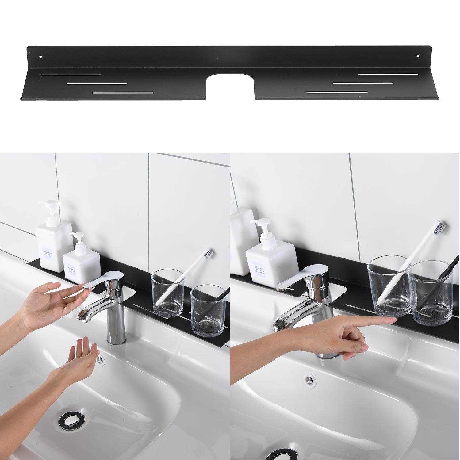 Kệ nổi Kệ lưu trữ đa chức năng bằng thép không gỉ treo tường cho nhà tắm có diện tích nhỏ