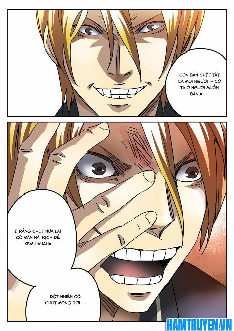 tử vong hồi chapter 63 13