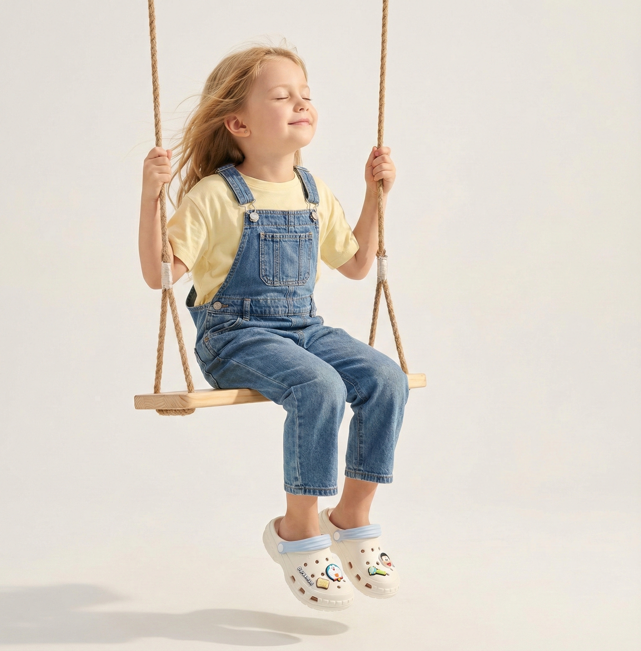 Sandal Biti's Doraemon Trẻ Em Màu Trắng BEB007222TRG (size 24-29)