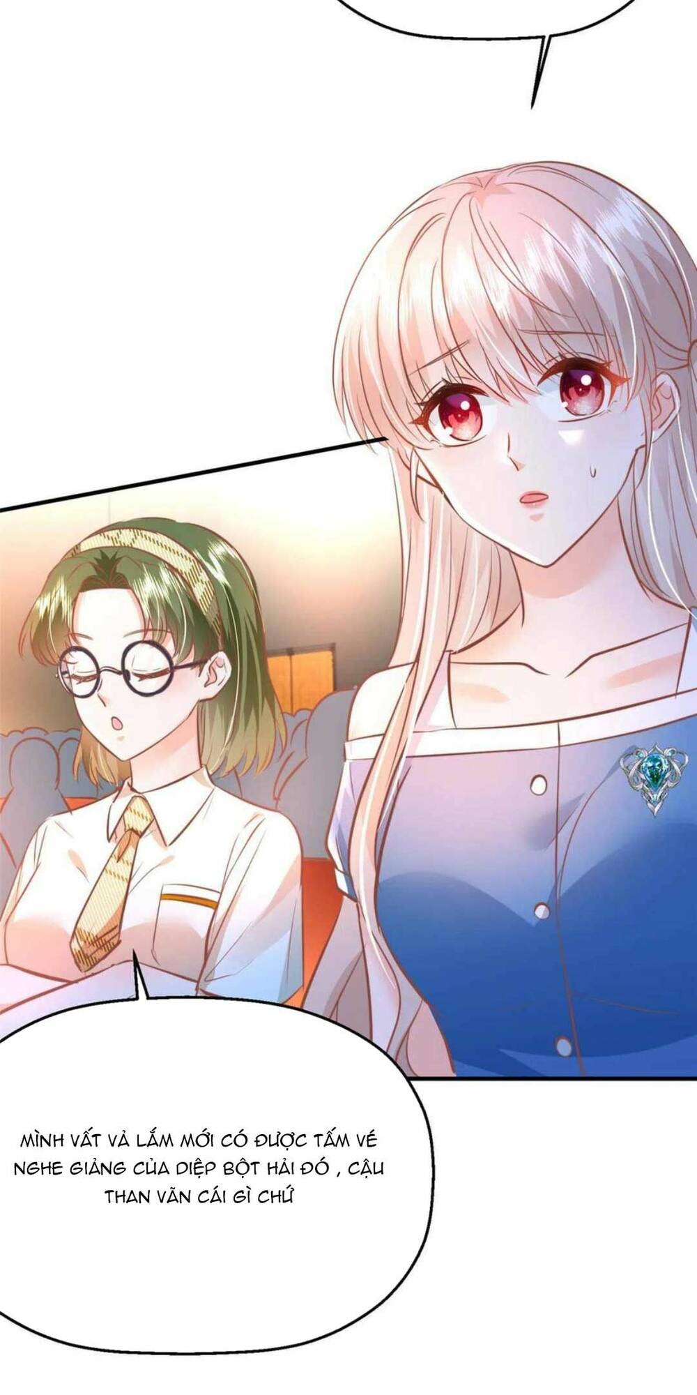 manh thê bé bỏng không dễ chọc chapter 36 3
