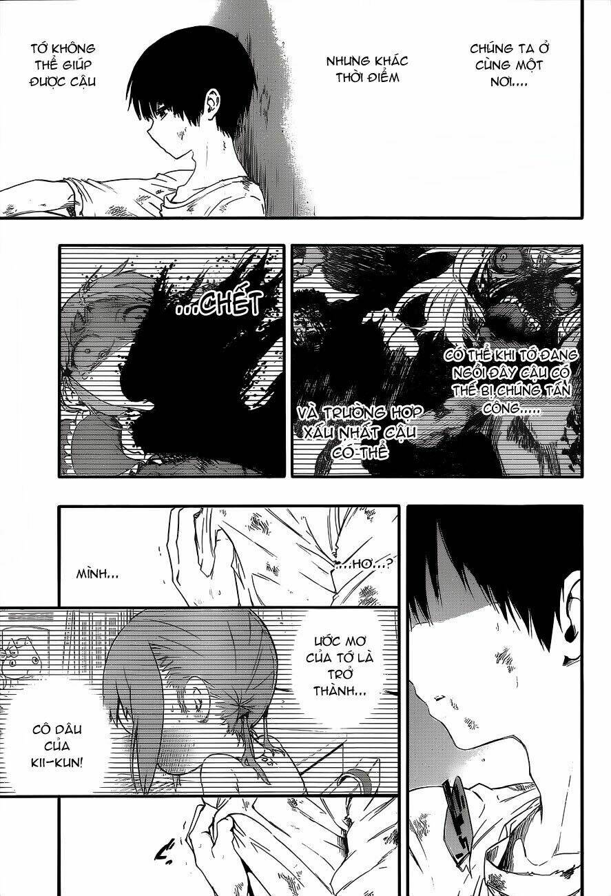 mahou shoujo of the end chapter 9 19