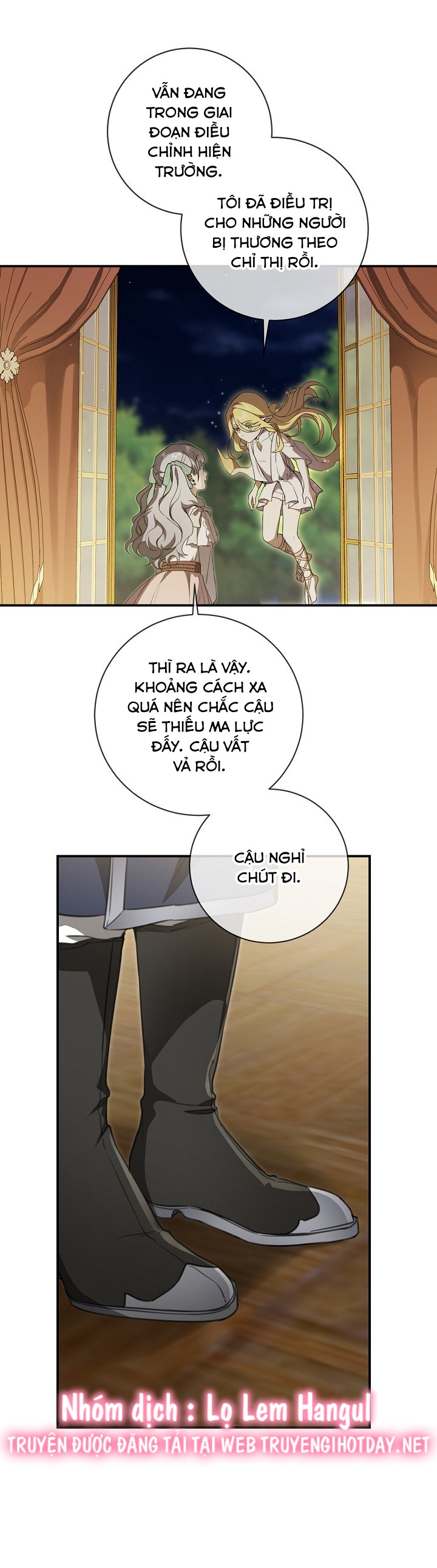 hướng đến ánh dương một lần nữa chapter 87.1 17