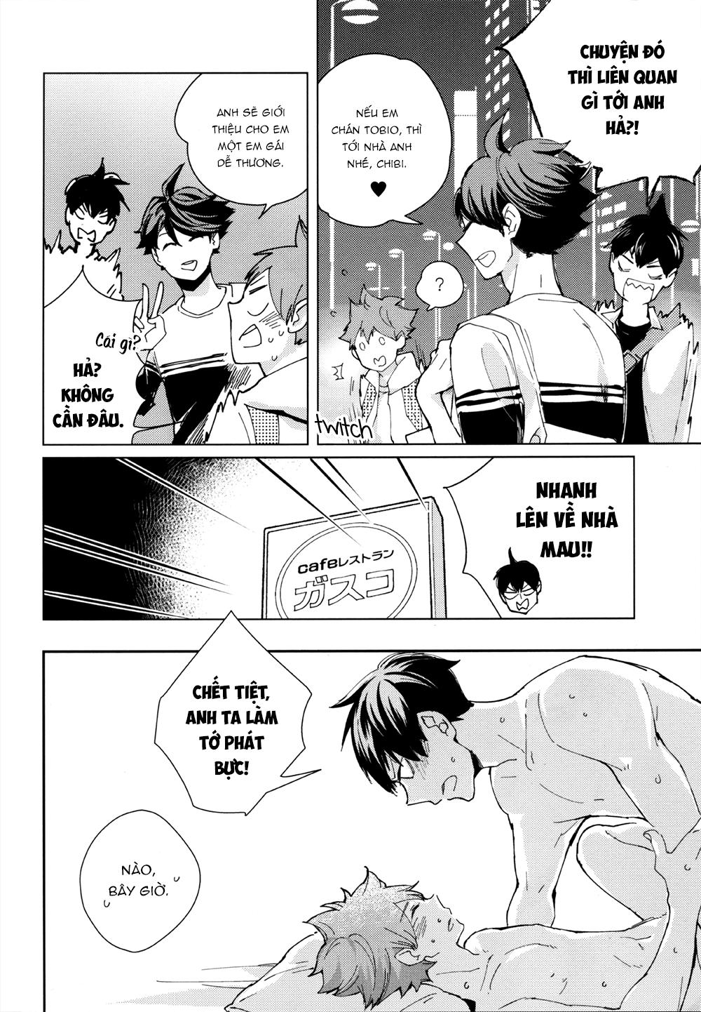 tuyển tập haikyuu dj by dammei bl chapter 18 21