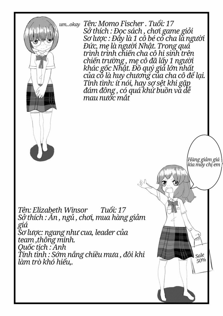 dưa leo team chapter 1 4