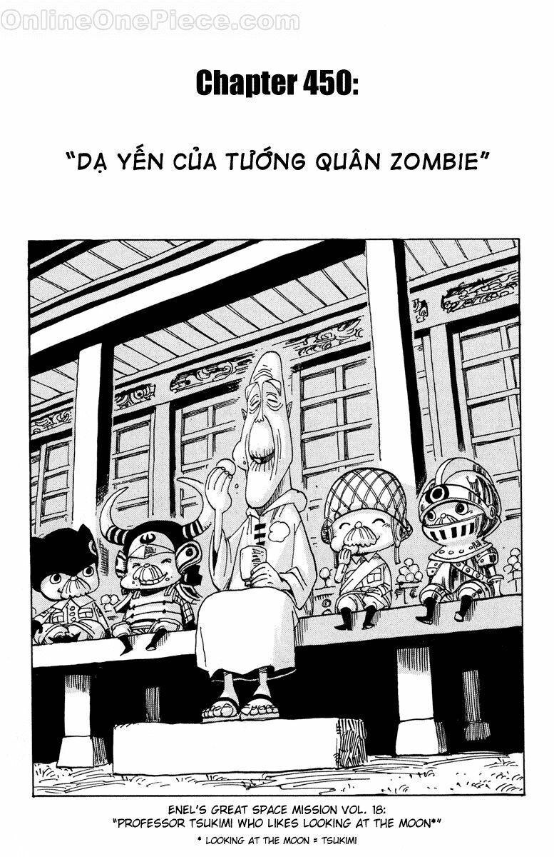 đảo hải tặc - one piece chapter 450 5