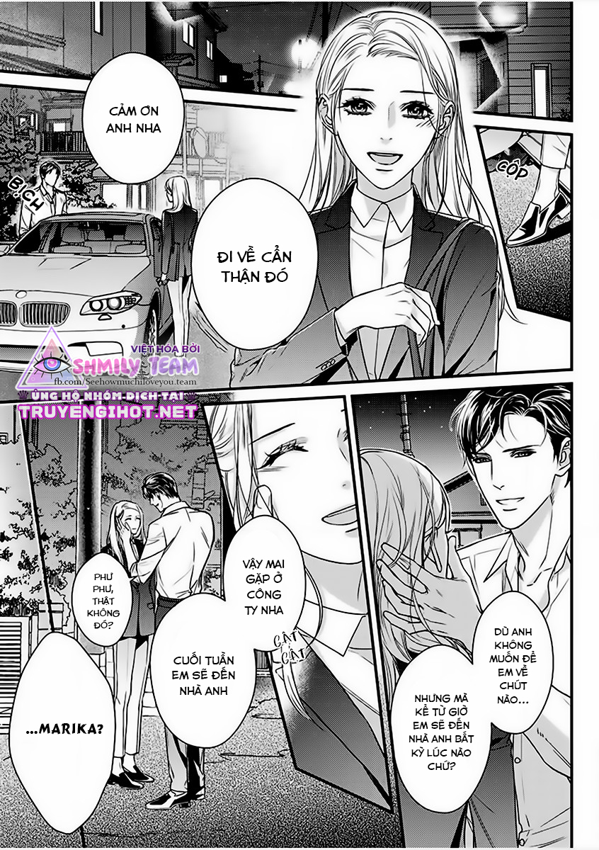 tình yêu bắt đầu từ đêm tuyệt vời nhất - đêm nay chủ tịch công ty giàu có lại làm tôi ướt đẫm một lần nữa chapter 6.1 2