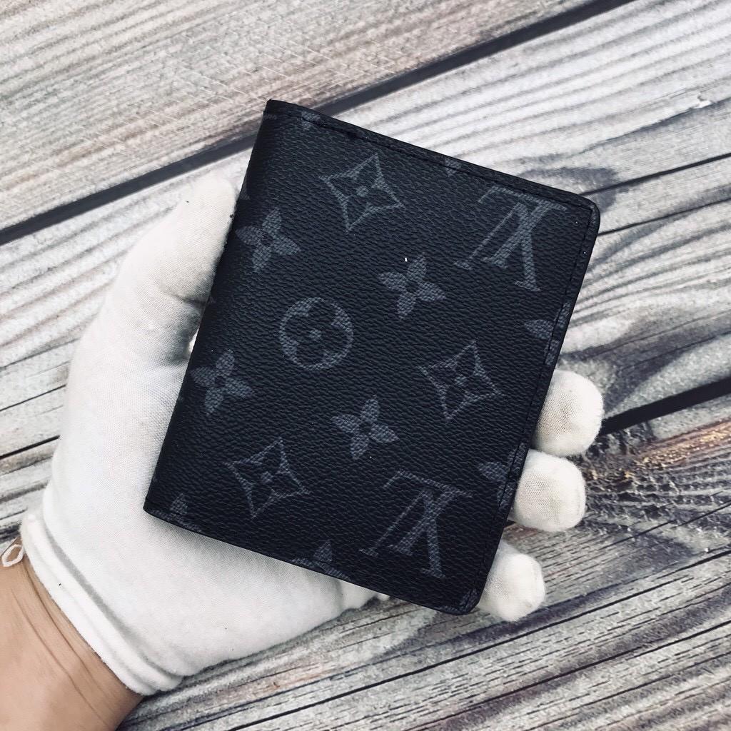 Ví da nam thời trang - trẻ trung đơn giản lịch lãm - dáng đứng VD1