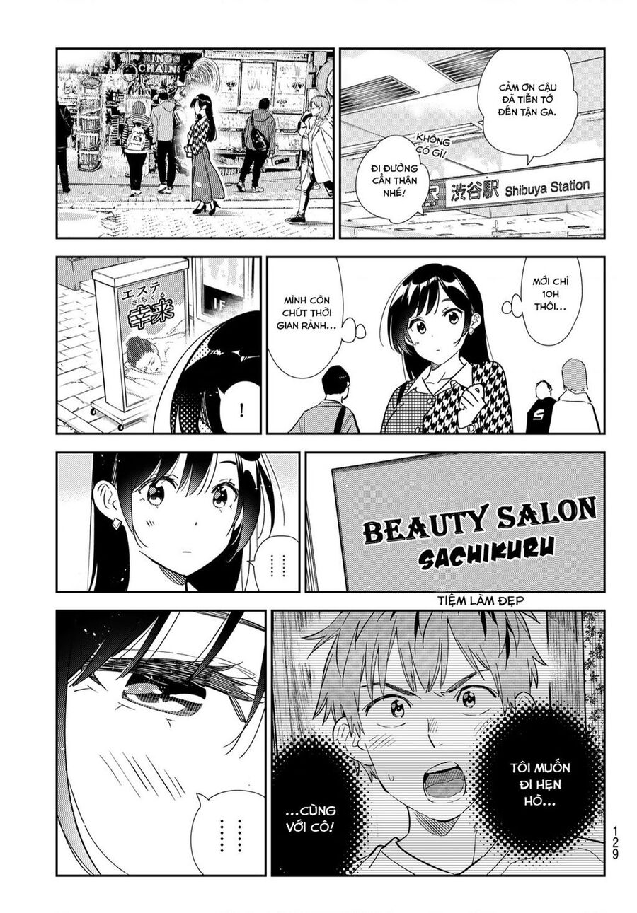 dịch vụ cho thuê bạn gái chapter 328 20