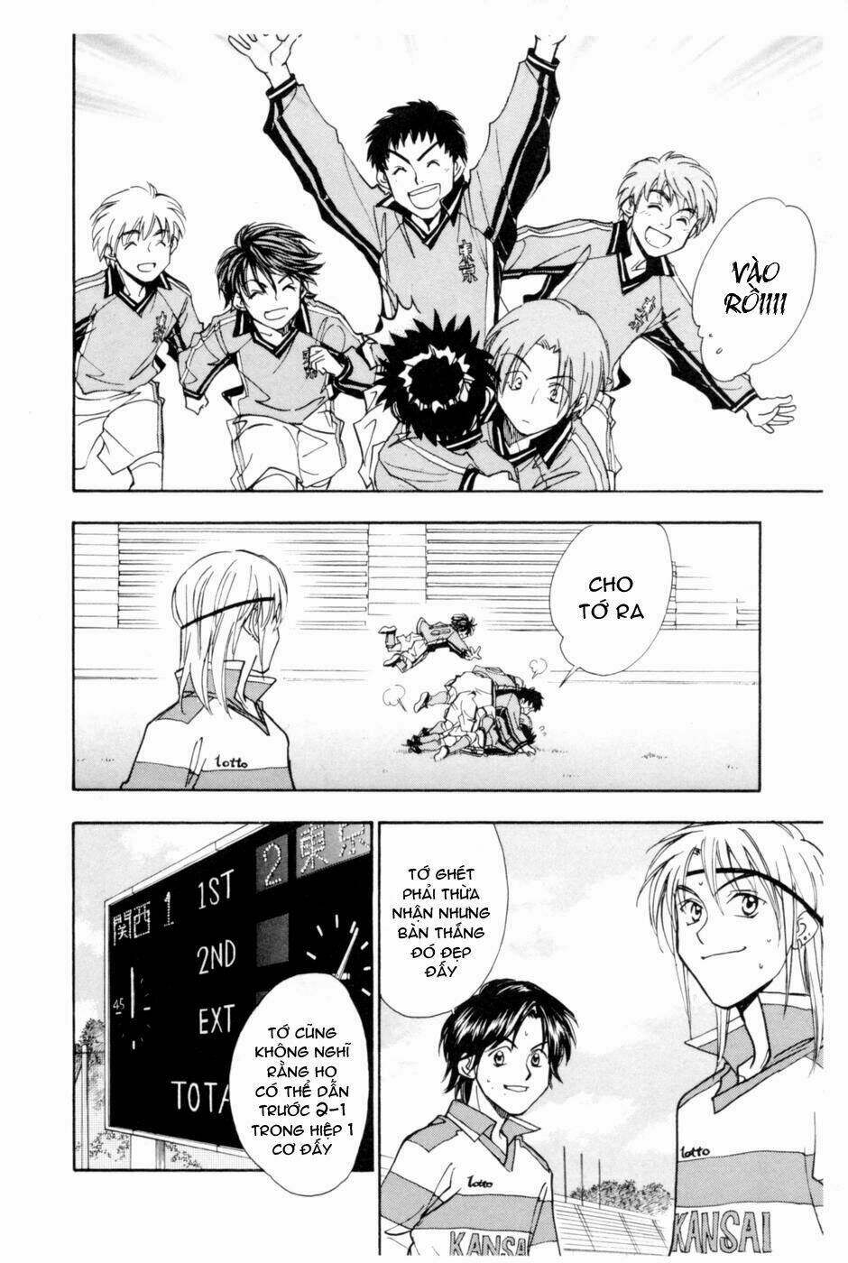 whistle - cơn lốc sân cỏ chapter 208 3