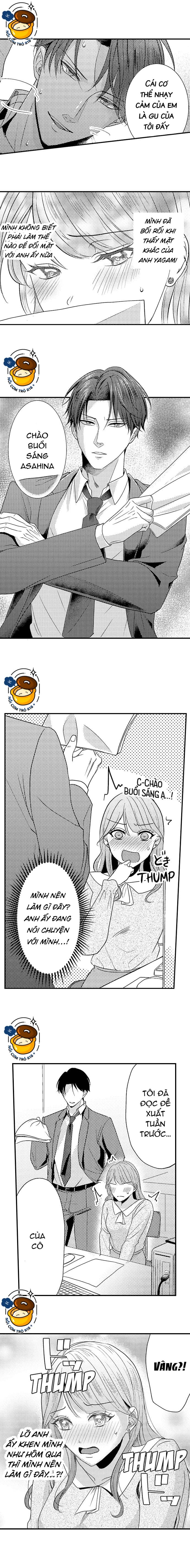 Lời Khen Của Sếp Làm Tôi Ra chapter 4 - Trang 5