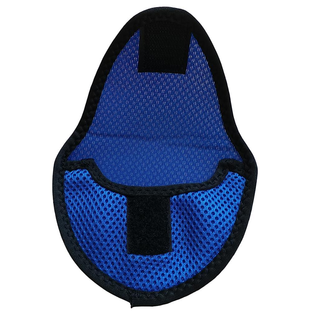 3-5pack Mallet Putter Head Cover Headcover Protector Bag Golf Accessories Blue